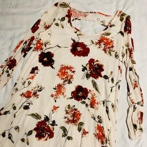 Floral Print Dress